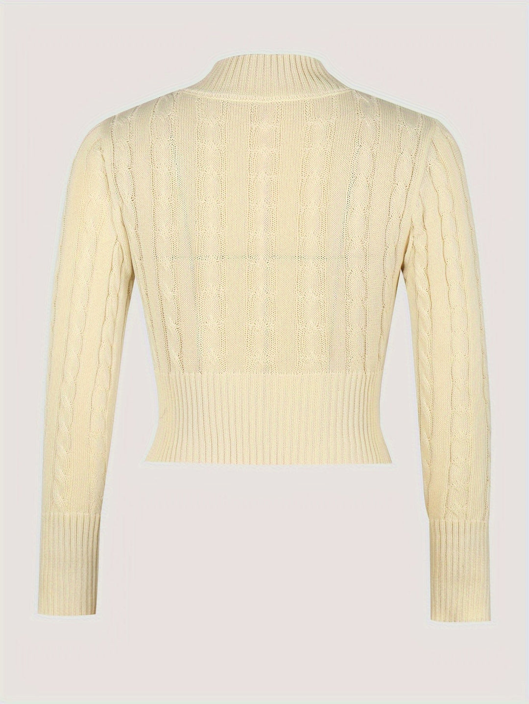 Stilla | Kort Skåret Slim-pullover Med Drejet Tryk