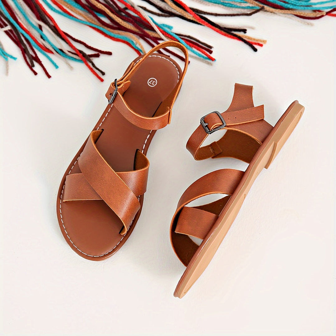 Stilla | Dame Sommer Sandaler En Ensfarvet Farve