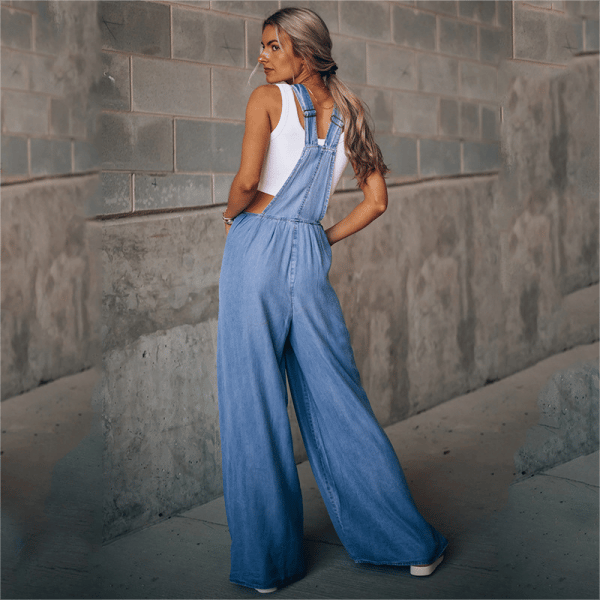 Stilla | Casual Denim Jumpsuit