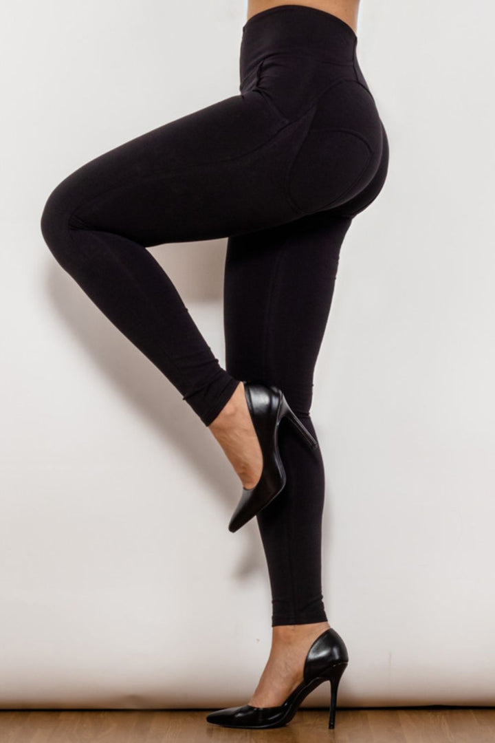Stilla | Lynlåsdetalje Skinny Lange Jeans