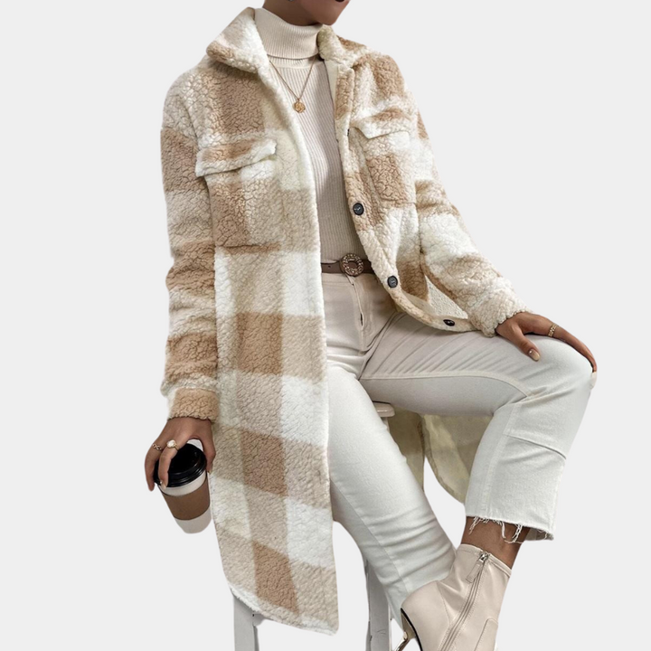 Stilla | Damen Frakke Elegant, Stilfuld Stil