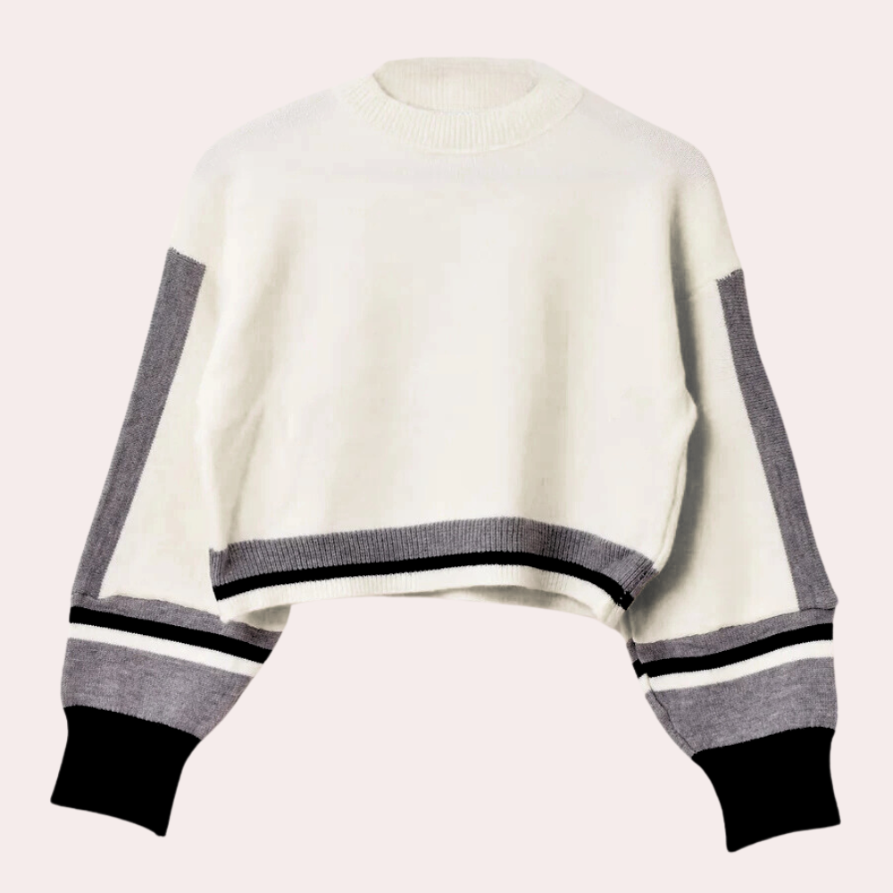 Stilla | Moderne Løs Pasform Sweater til Kvinder