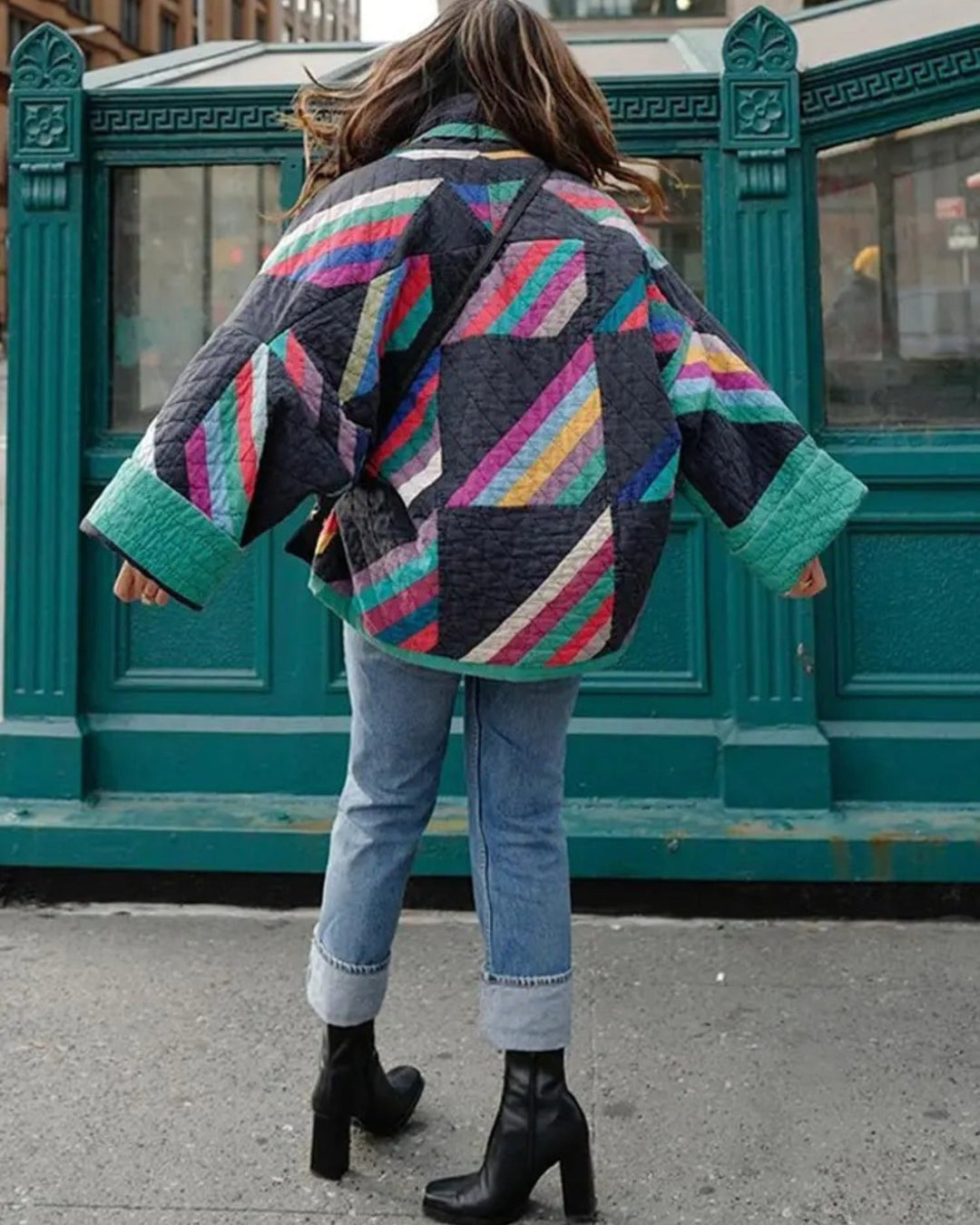 Stilla | Vintage Overstørrelse Vest