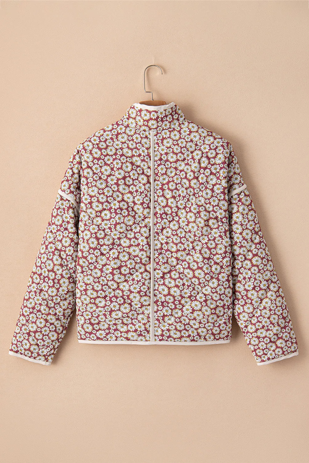 Stilla | Snap Down Mock Neck Frakke