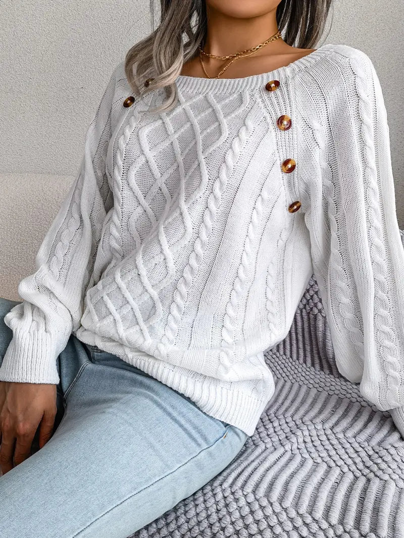Stilla | Elegant striktrøje til den