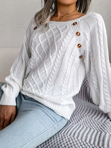 Stilla | Elegant striktrøje til den