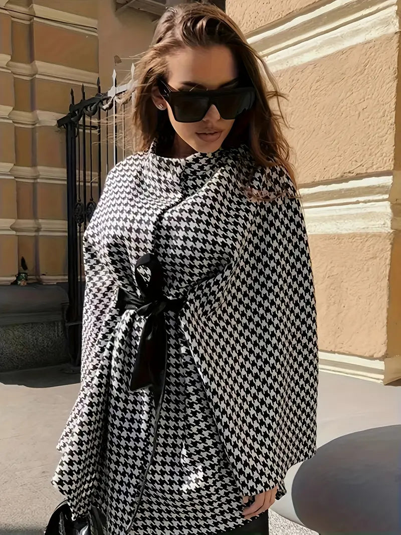 Stilla | Sofistikeret Uld Cape