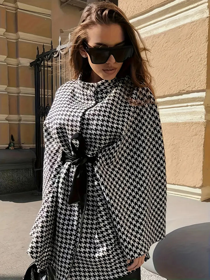 Stilla | Sofistikeret Uld Cape