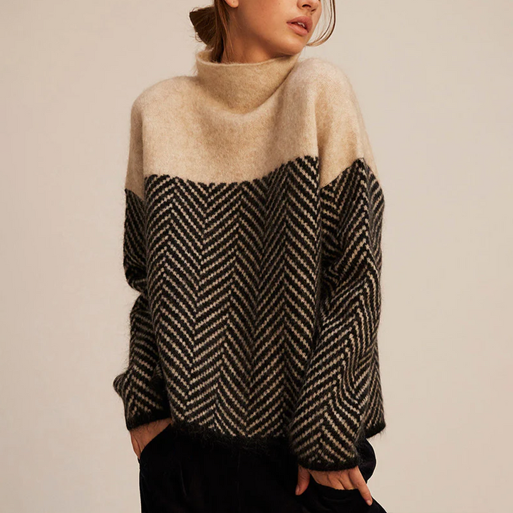 Stilla | Klassisk rullekravepullover til damer
