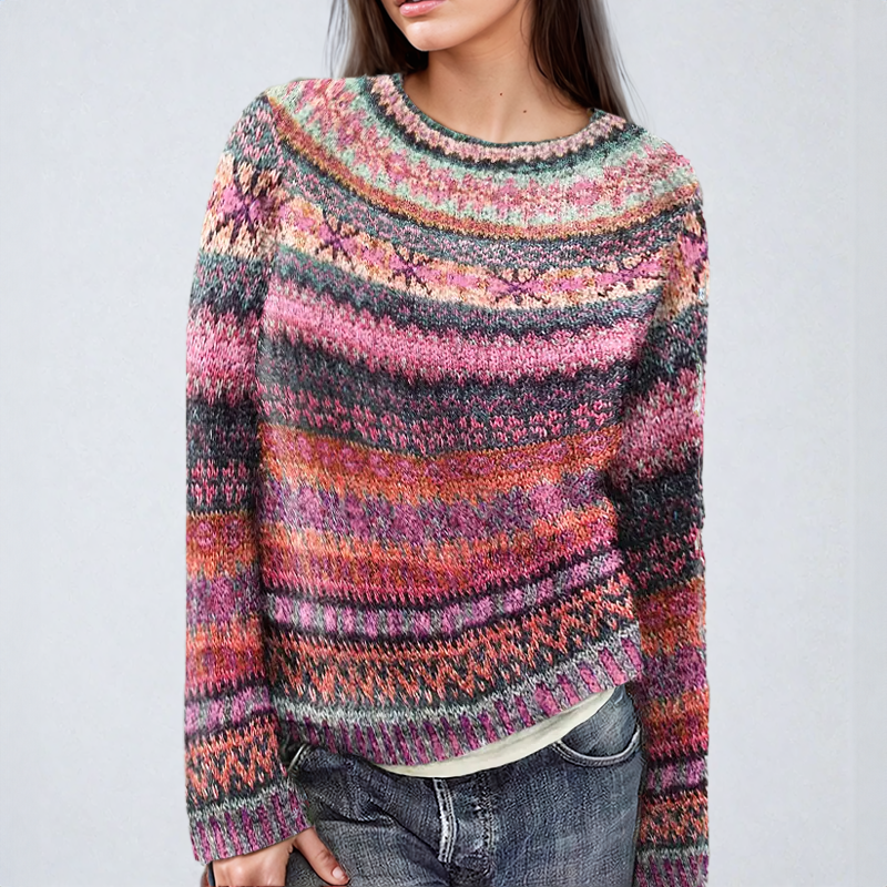 Stilla | Vintage-Pullover mit angenehmem Tragegefühl