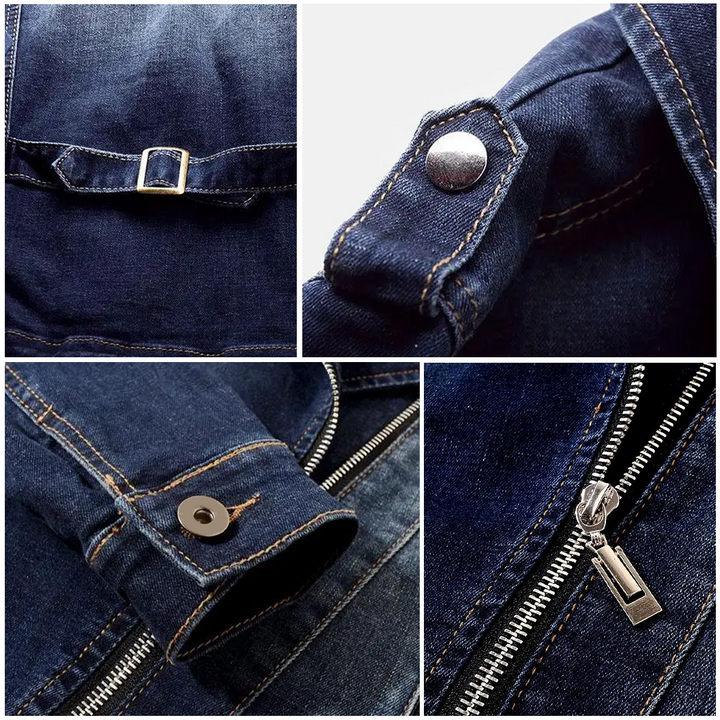 Stilla | Casual Denimjakke til Hverdagen