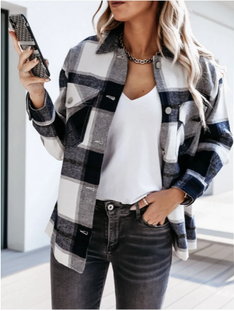 Stilla | Jakke - Trendy og Behageligt Dame Mode