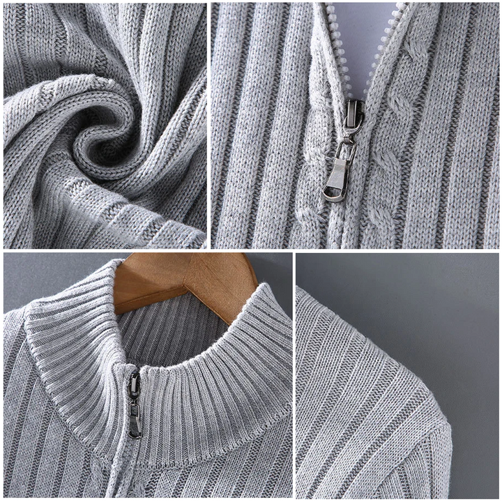 Stilla | Klassisk Merino Rullekravepullover til Mænd