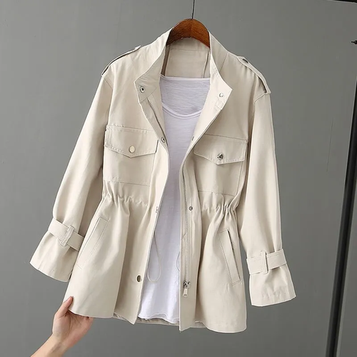 Stilla | Enkel og Elegant Frakk til Klassiske Looks