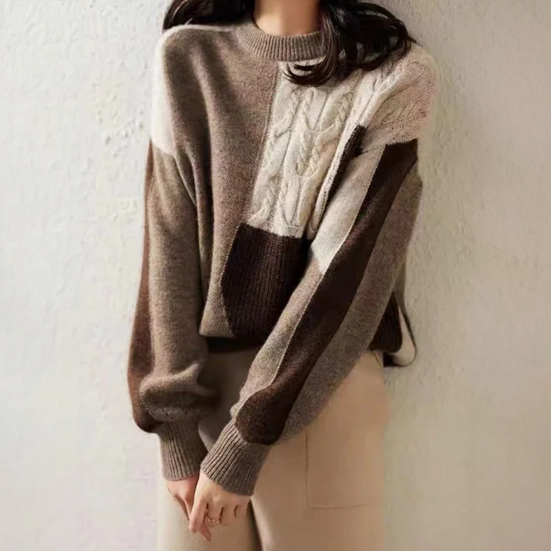 Stilla | Elegant bluse med omstillingsbar stil