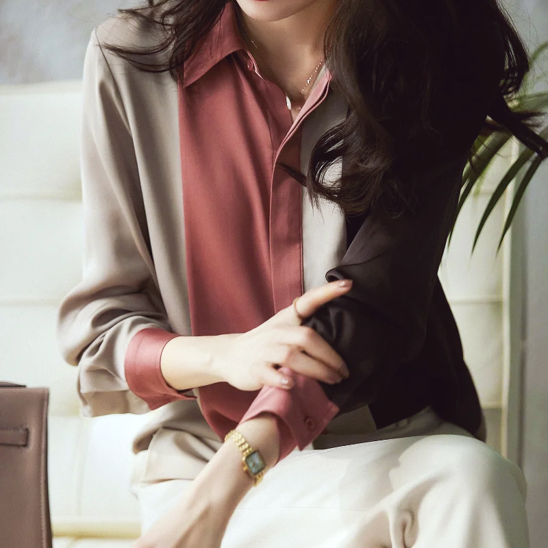 Stilla | Alsidig Dambluse Satin Bliss