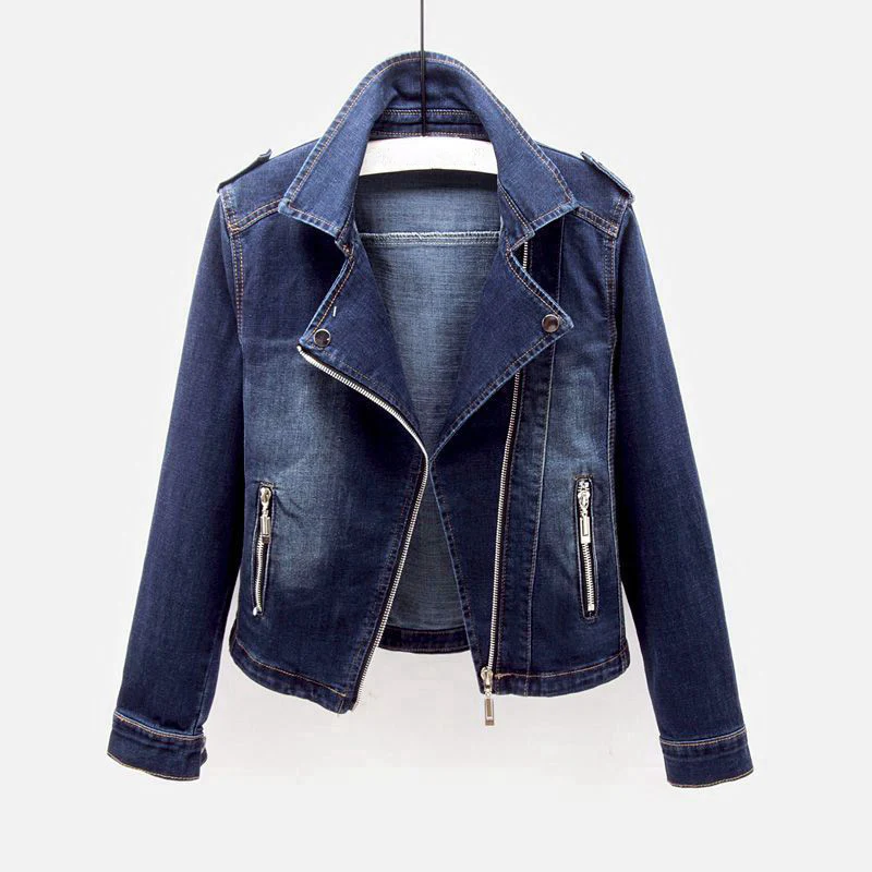 Stilla | Casual Denimjakke til Hverdagen