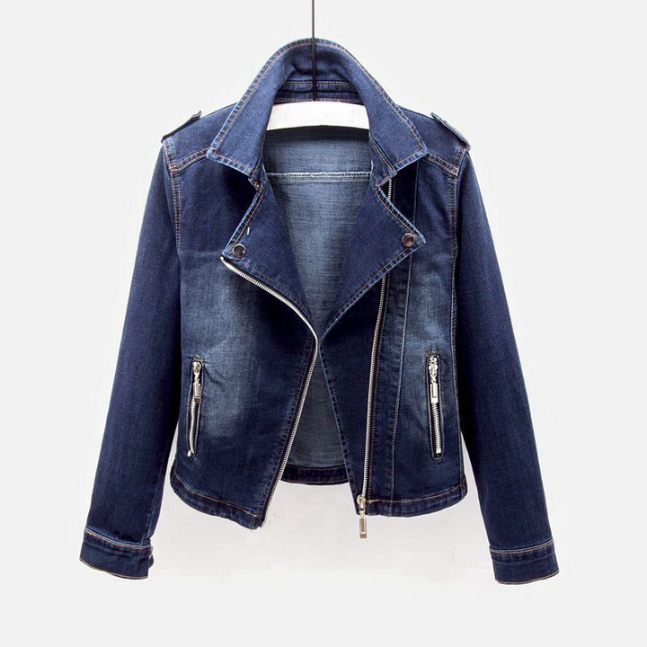 Stilla | Casual Denimjakke til Hverdagen