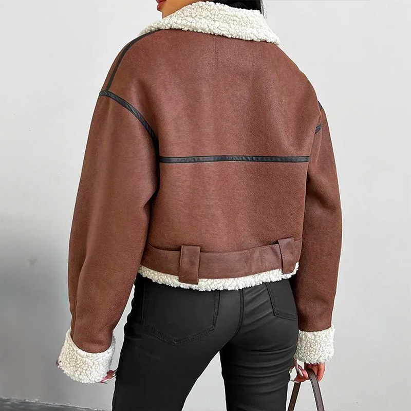 Stilla | Modetjakke Med Simpelt Design