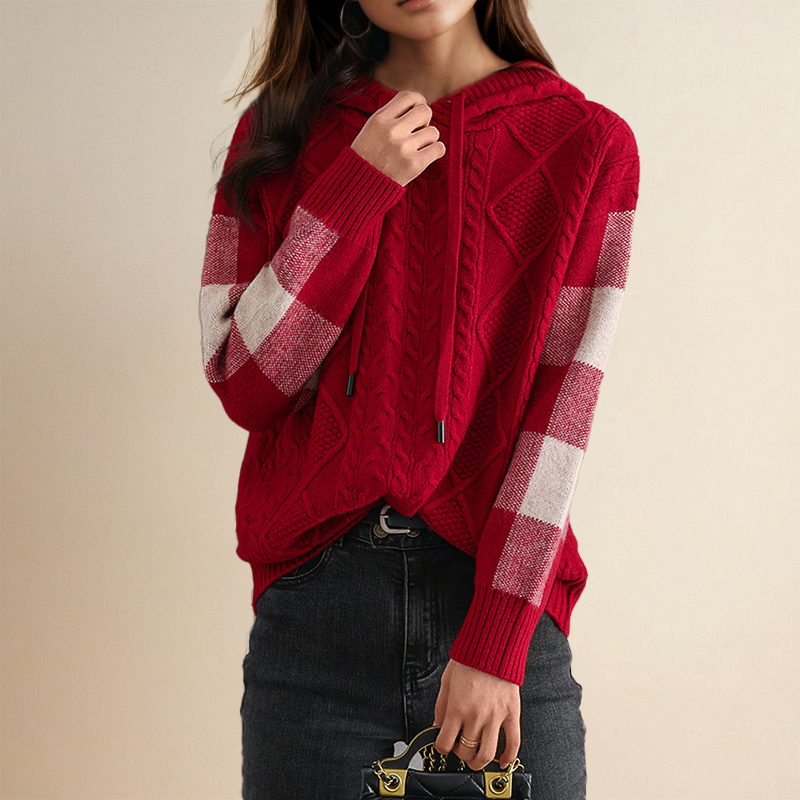 Stilla | Sweatshirt Med Hætte Jacquaraad