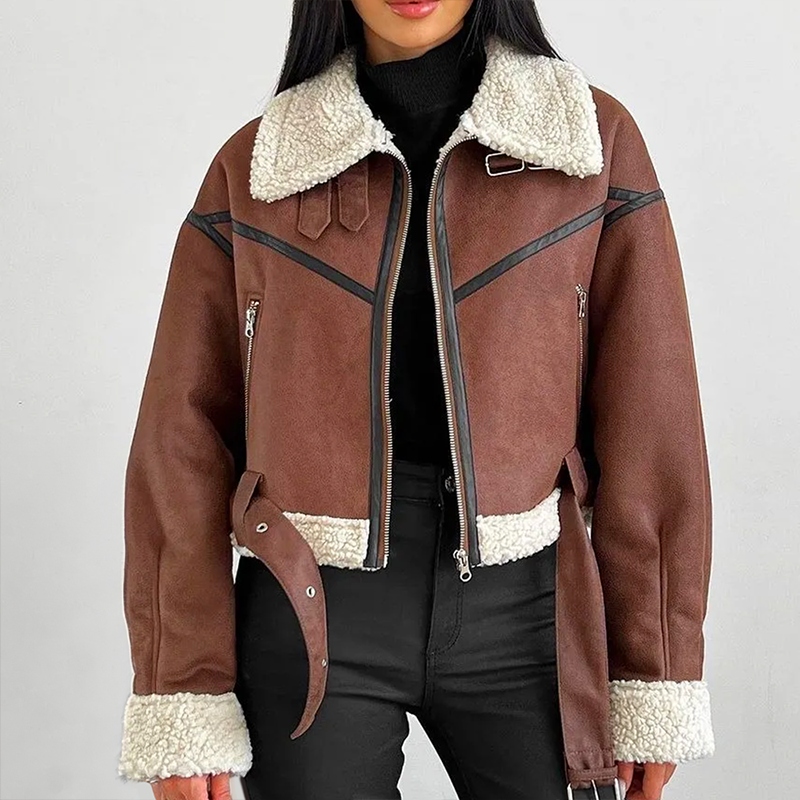 Stilla | Modetjakke Med Simpelt Design