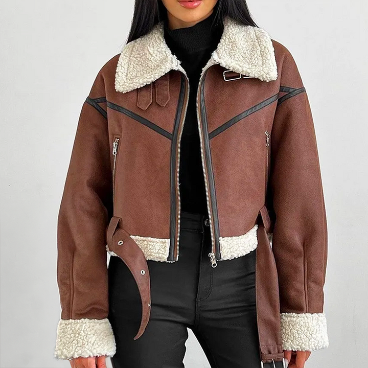 Stilla | Modetjakke Med Simpelt Design