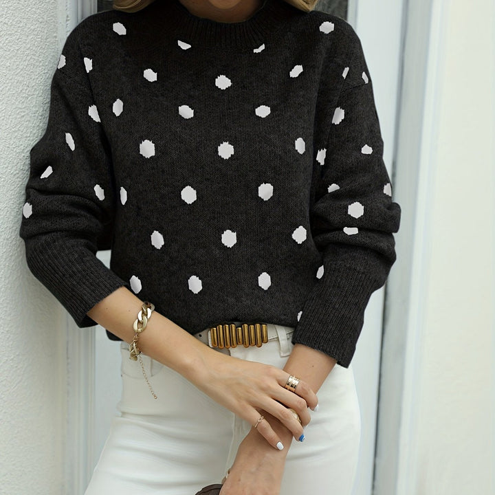 Stilla | Pullover med moderne, afslappet snit