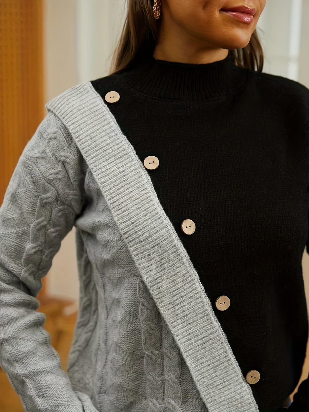 Stilla | Smart og Lækker Pullover til overgangsperioden