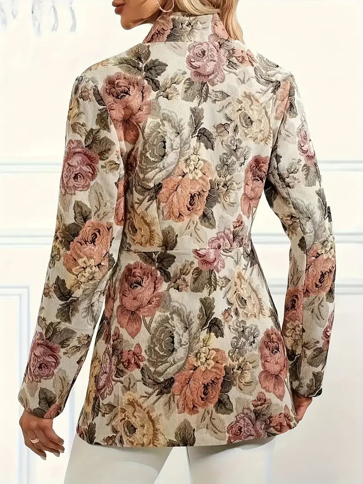Stilla | Vintage Blomsterjakke