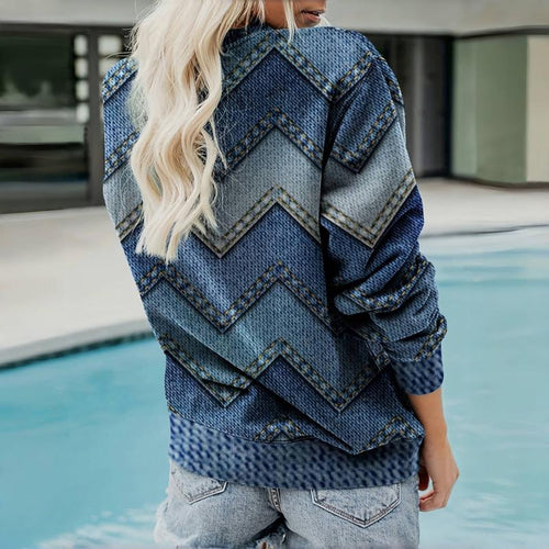 Stilla | Den Geometriske Krammevenlige Pullover