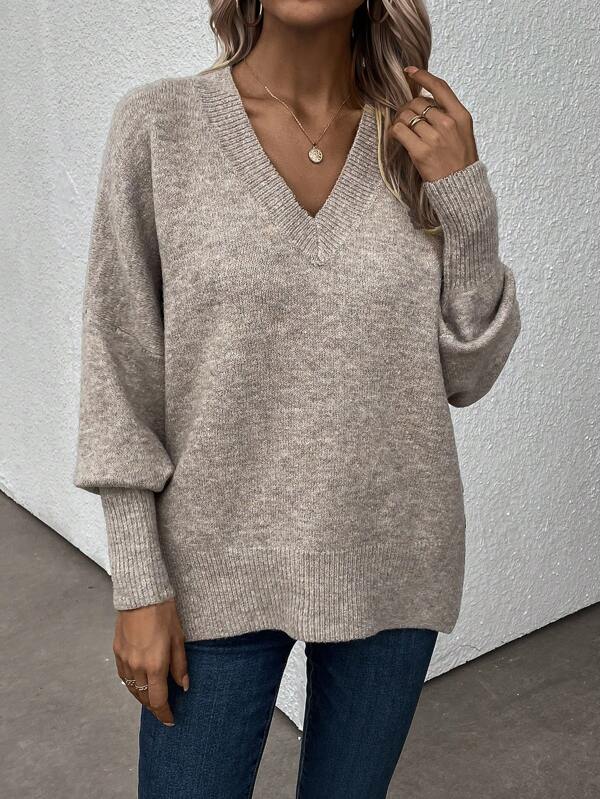 Stilla | Uni Grå T-shirt Med Lange Ærmer