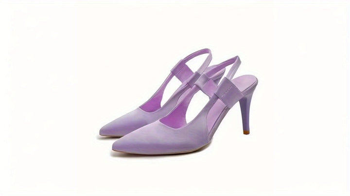 Stilla | Elegante Stiletto Sandaler Uden Hæl Retro Stil