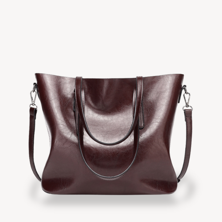 Stilla | Kvinders Læder Tote Bag Elegant Håndtaske