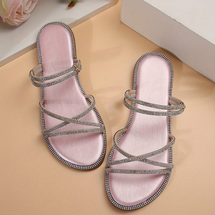 Stilla | Sandaler Og Klipklapper Strass