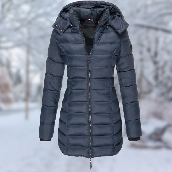 Stilla | Stilfuld og Elegant Lang Frakke