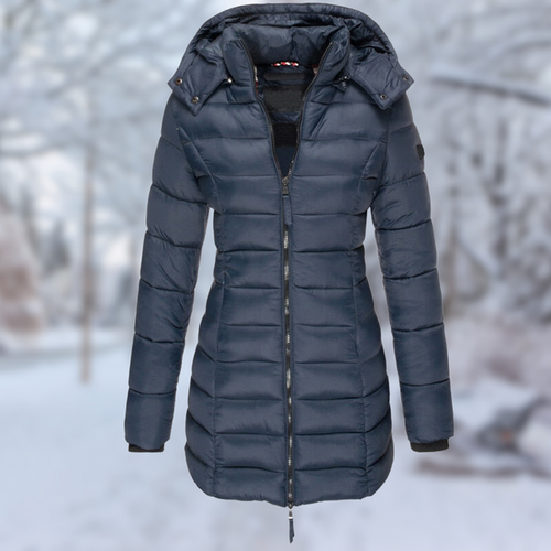 Stilla | Stilfuld og Elegant Lang Frakke