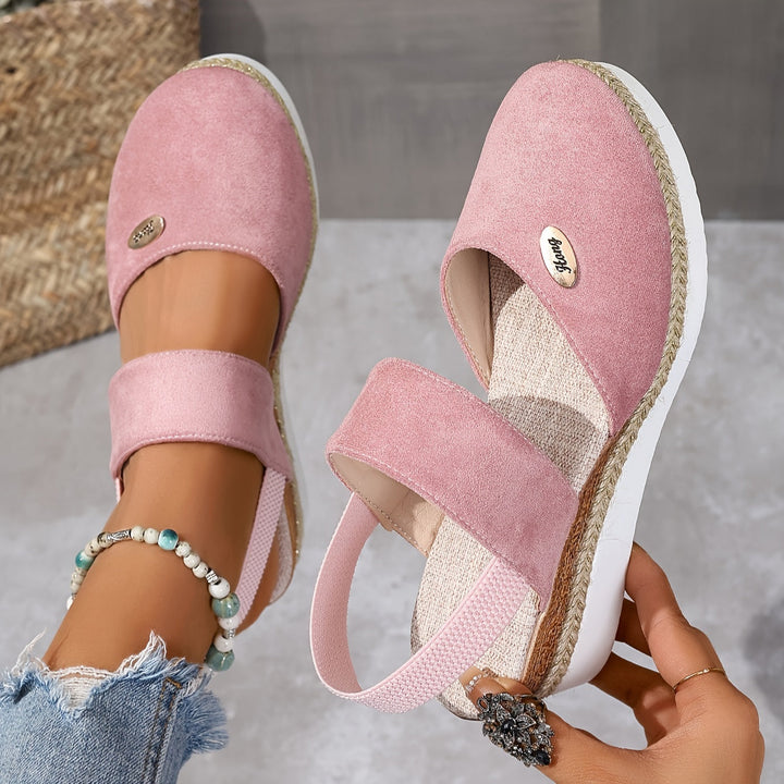 Stilla | Dame Sommer Sandaler På Platform