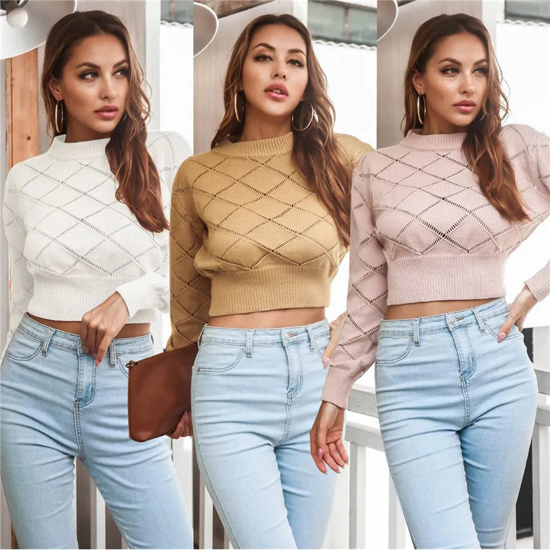 Stilla | Læderpullover med elegance