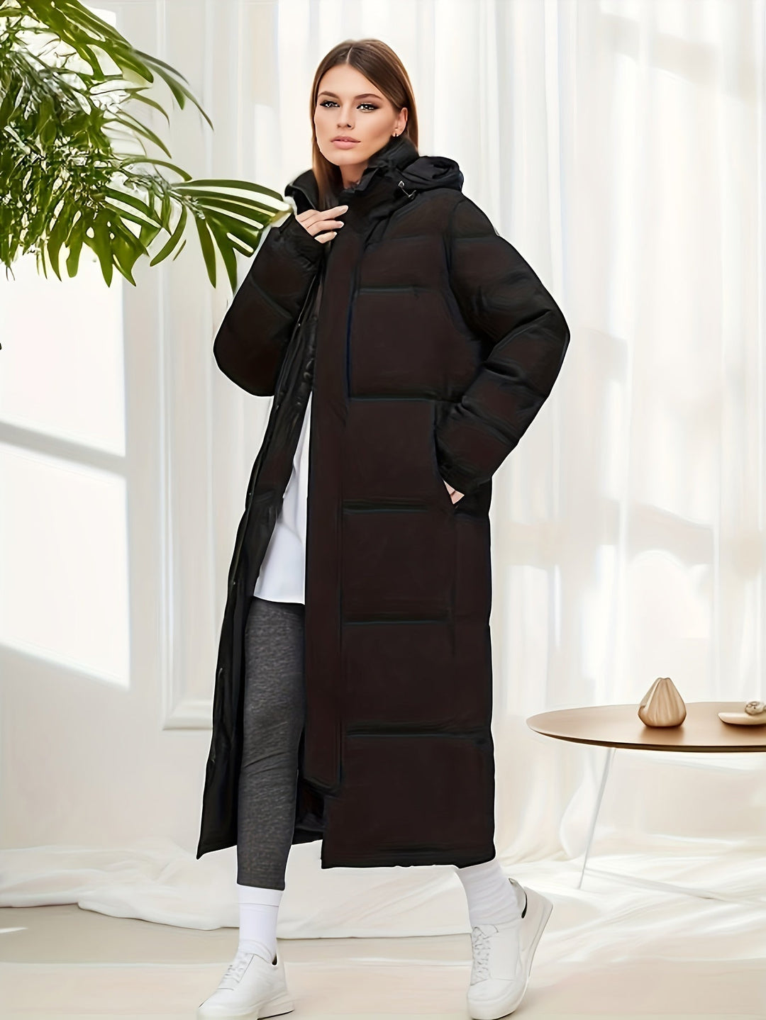 Stilla | Lang Varme Parka