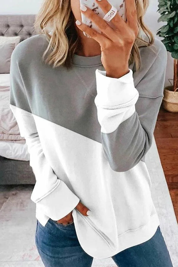 Stilla | Pullover med Løs og Trendbevidst Note