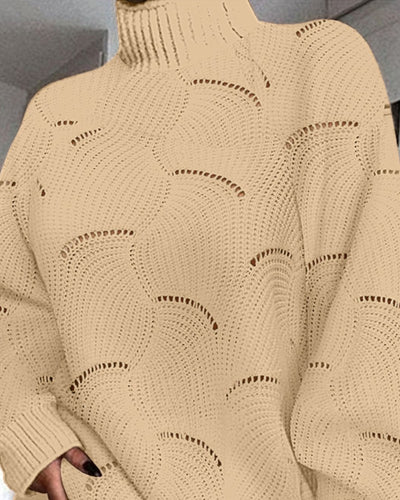 Stilla | Pullover med innovativ og fleksibel stil