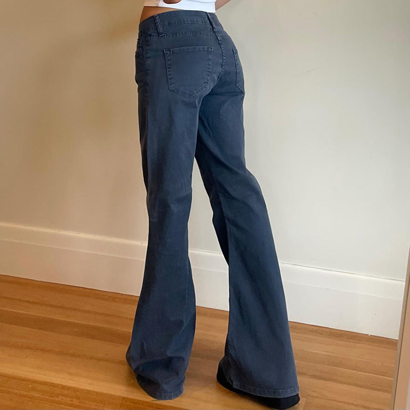 Stilla | Klassiske Løse Bomuldsjeans Til Damer