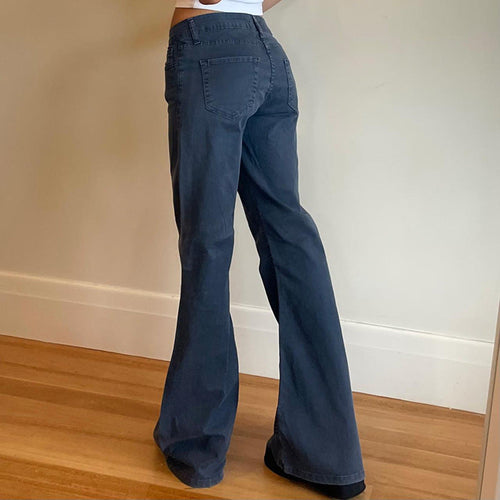 Stilla | Klassiske Løse Bomuldsjeans Til Damer