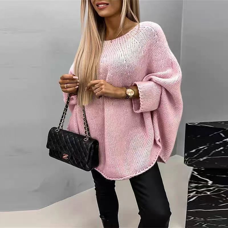 Stilla | Strikpullover og Oversize