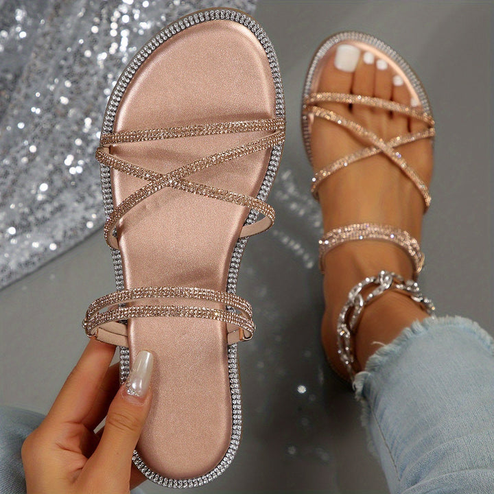 Stilla | Sandaler Og Klipklapper Strass
