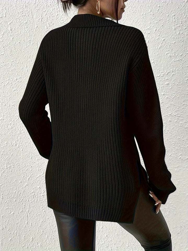 Stilla | Elegant og Enkel Sweater til Alle
