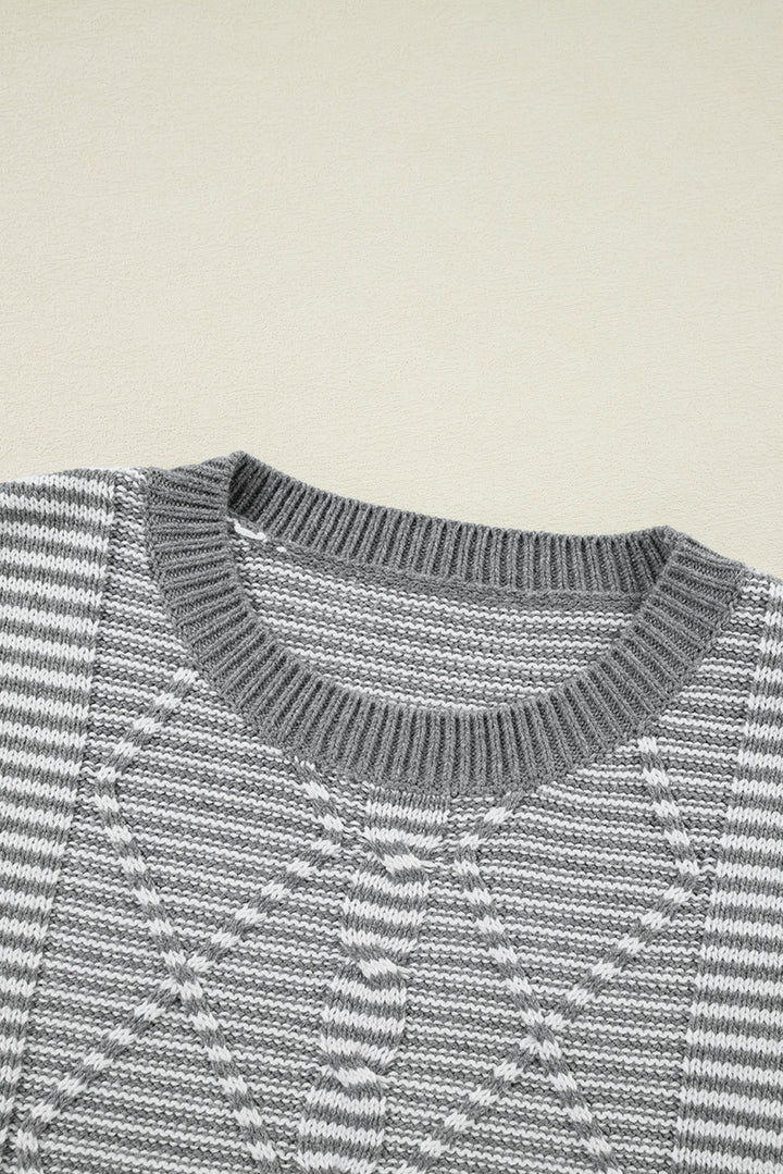 Stilla | Pullover med klassisk og stilfuld look