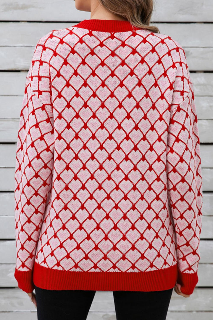 Stilla | Rundhals Sweatshirt med faldende skuldre
