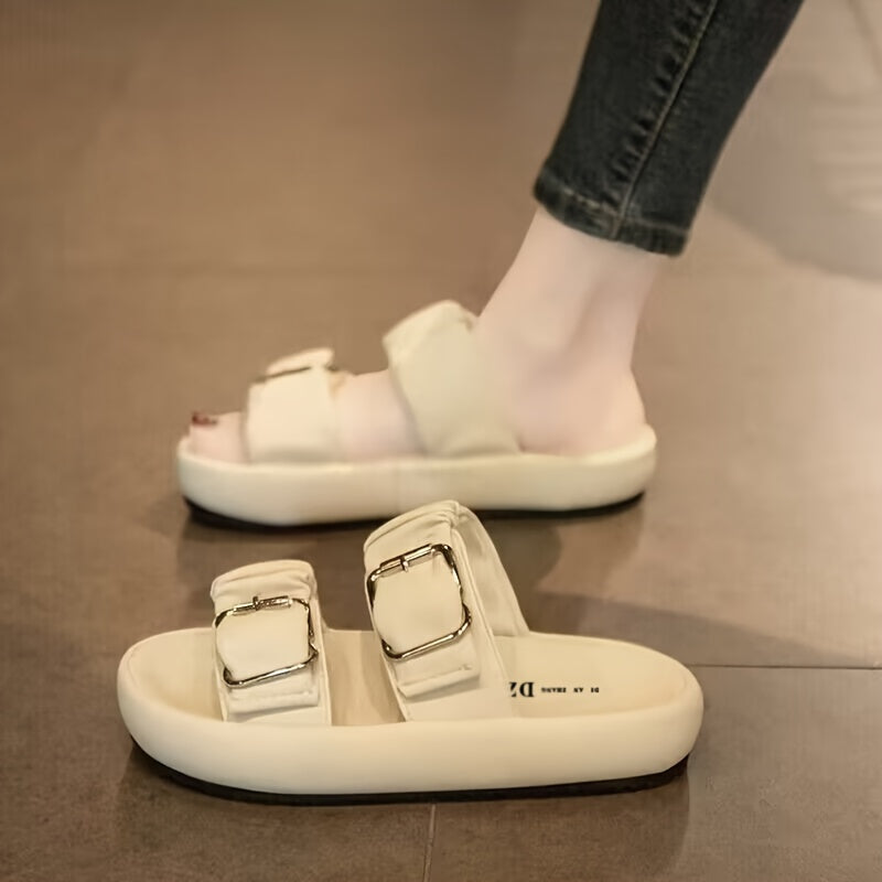 Stilla | Sandaler Med Tyk Sål
