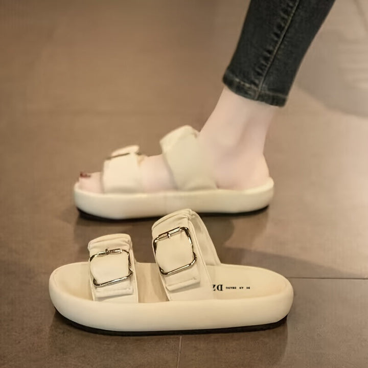 Stilla | Sandaler Med Tyk Sål